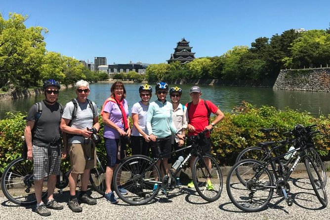 Hiroshima in a Nutshell: Morning Bike Adventure - Peace Memorial Park: a quiet start