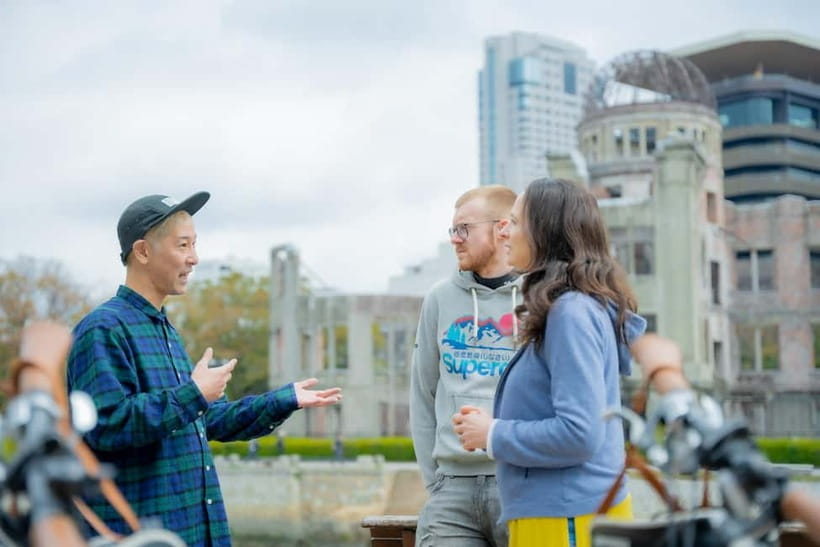 Hiroshima: Peace Cycling Tour with Local Guide - Why cycling gives Hiroshima a clearer shape