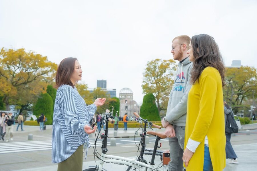 Hiroshima: Peace Cycling Tour with Local Guide - Riding conditions, comfort, and family details