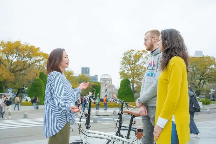 Hiroshima: Peace Cycling Tour with Local Guide - Should you book the Hiroshima Peace Cycling Tour?