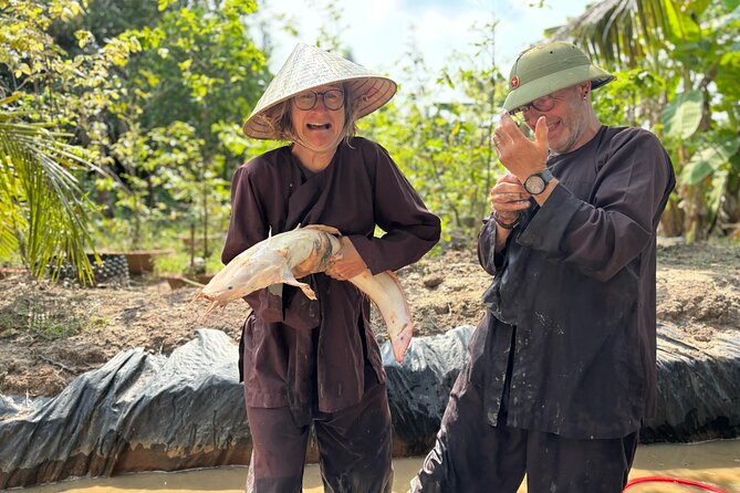 Ho Chi Minh City & Mekong Delta Cycling & Kayak -Private 1 day - Kayaking through the coconut water forest
