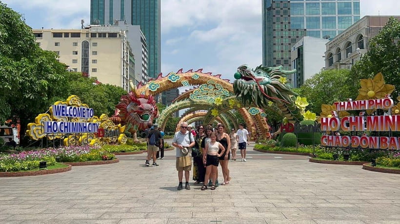 Ho Chi Minh City Sightseeing Cycling Private Tour By Bicycle - Starting from your hotel and finding your rhythm