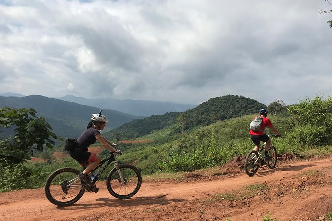 Hoa Binh Electric Mountain Bike Tour from Hanoi - Rock gardens, village paths, and open views
