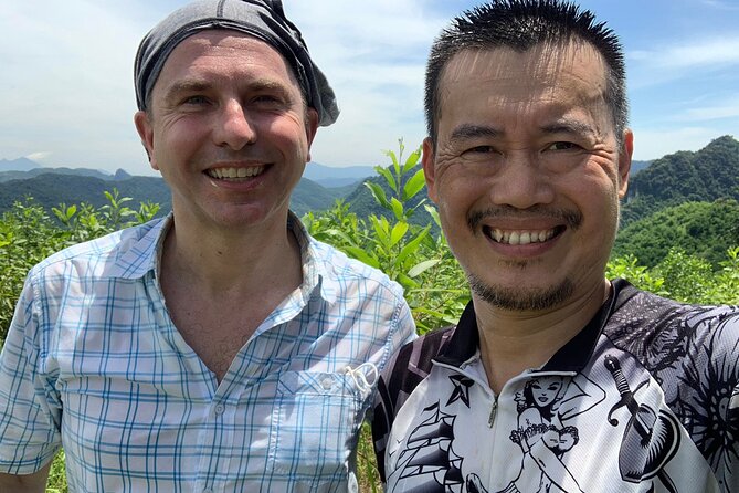 Hoa Binh Electric Mountain Bike Tour from Hanoi - Why the support vehicle matters