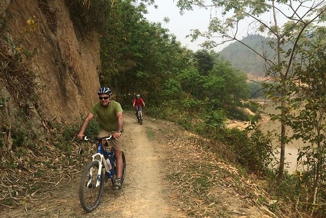 Hoa Binh Electric Mountain Bike Tour from Hanoi - The opening ride through rice fields