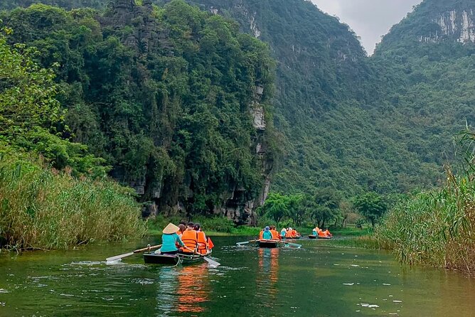 Hoa Lu, Tam Coc, Mua Cave Via Bike & Boat - Top Rated Tours 1 Day - Transport, guide, and group size