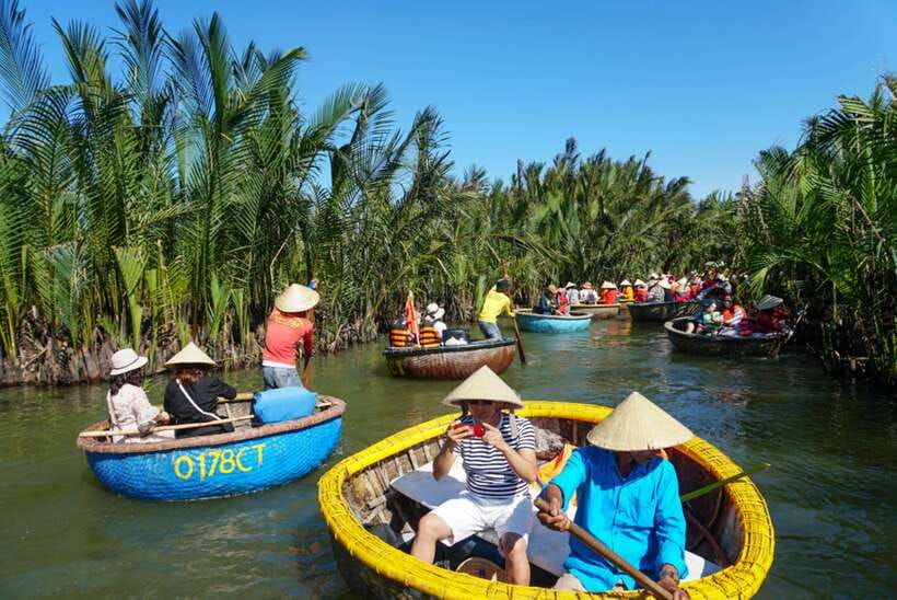 Hoi An: Buffalo riding, Cycling,be a Farmer and Fisher man - What the $41 price really covers