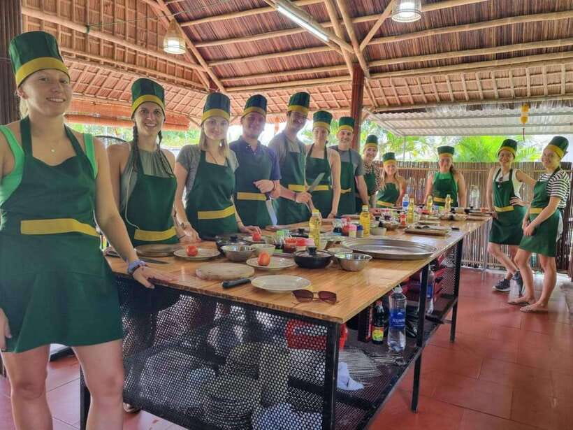 Hoi An: Buffalo riding, Cycling,be a Farmer and Fisher man - Who will enjoy this Cam Thanh tour most