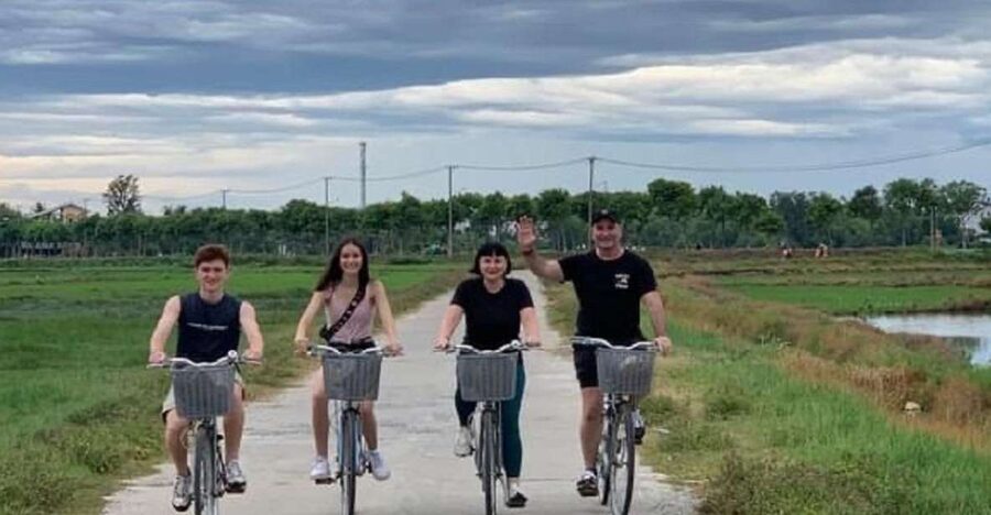 Hoi An Countryside Bike Tour & Basket Boat Ride - Key points at a glance