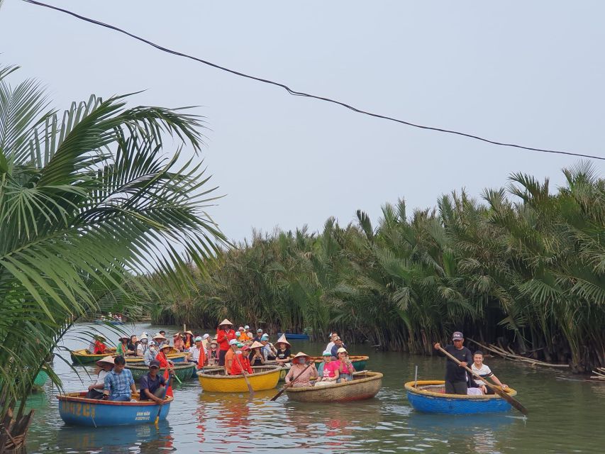 Hoi An Countryside Bike Tour & Basket Boat Ride - Why this half-day trip works well