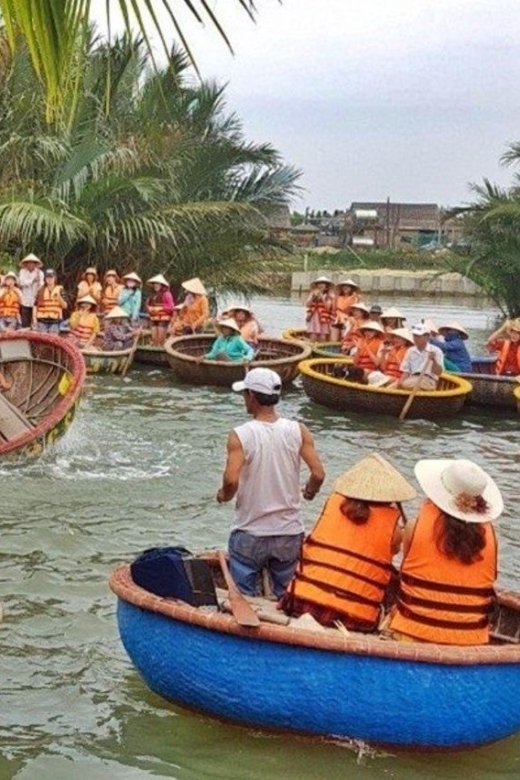 Hoi An Countryside Bike Tour & Basket Boat Ride - Basket boats, fishing, and the boat dance
