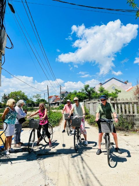 Hoi An Countryside Bike Tour & Basket Boat Ride - Who should book this experience?