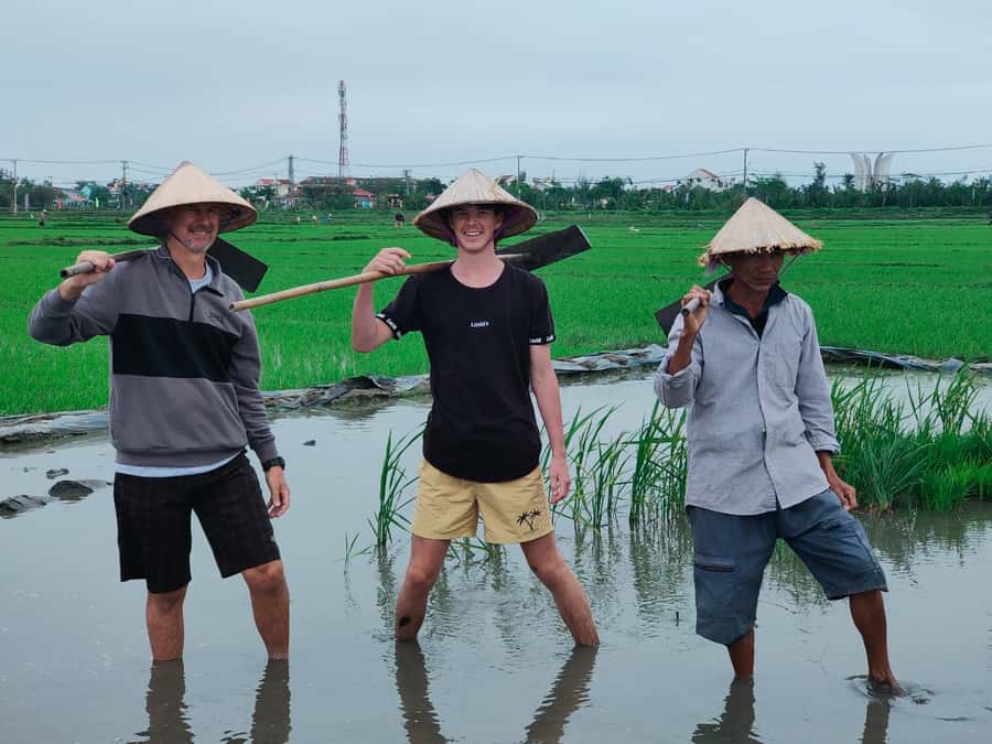 Hoi An: Countryside by Cycling, Buffalo Riding & Do Farming - Weather, clothing, and fitness notes