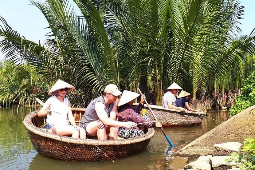 Hoi An: Countryside by Cycling &Traditional Basket Boat Ride - Cycling from Hoi An toward Cam Thanh