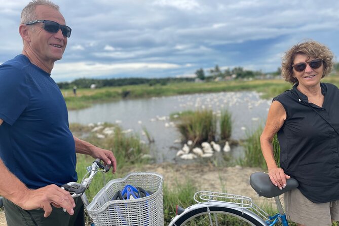 Hoi An countryside cycling Tour,Basket Boat-organic farming-lunch - Key points to know before booking