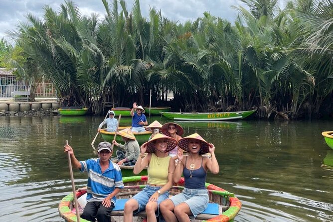 Hoi An countryside cycling Tour,Basket Boat-organic farming-lunch - Why this Hoi An bike tour feels different