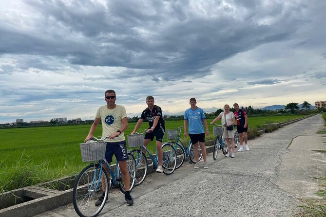 “Hoi An Countryside Cycling Tour–Farming Experience–Cooking Class - Tra Que Vegetable Village and its organic farming lesson