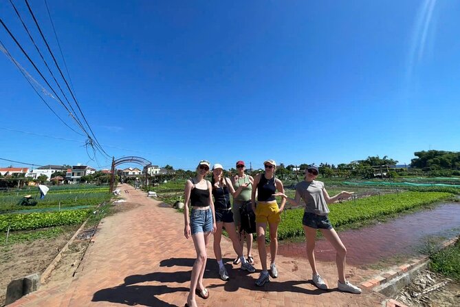 “Hoi An Countryside Cycling Tour–Farming Experience–Cooking Class - Cooking three Vietnamese dishes for lunch
