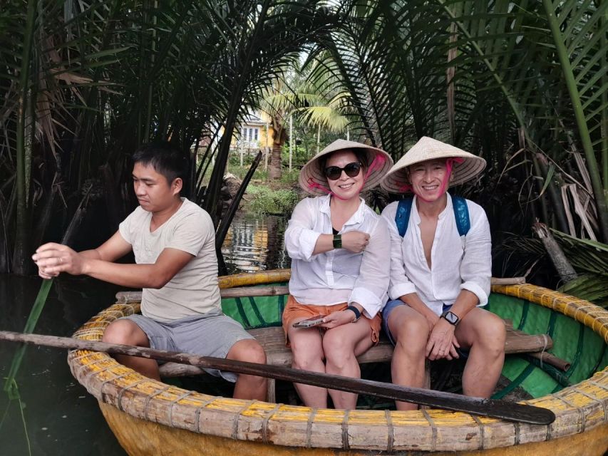 Hoi An:Cycling,Traditional Farming & Fishing Life Experience - Riding and feeding a water buffalo