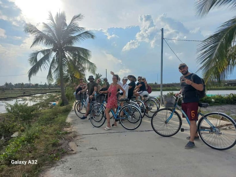 Hoi An: Cycling - Water Buffalo Riding Farming and Fishing - Coconut waterways and the round bamboo boat