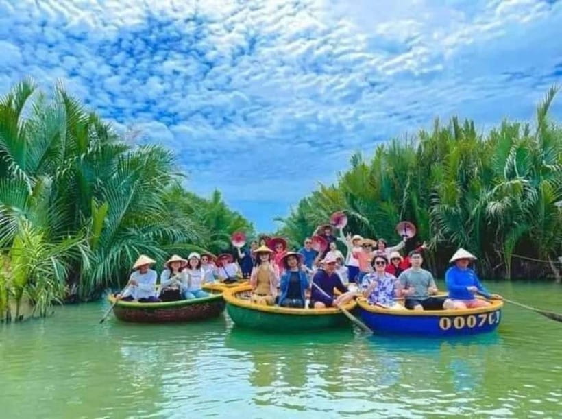 Hoi An: Cycling - Water Buffalo Riding Farming and Fishing - A local home, coconut jam, and a welcoming break
