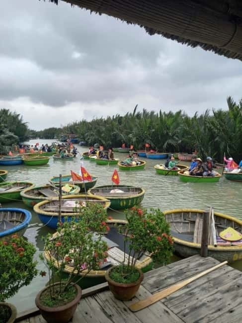 Hoi An: Cycling - Water Buffalo Riding Farming and Fishing - Cooking Banh Xeo and eating lunch