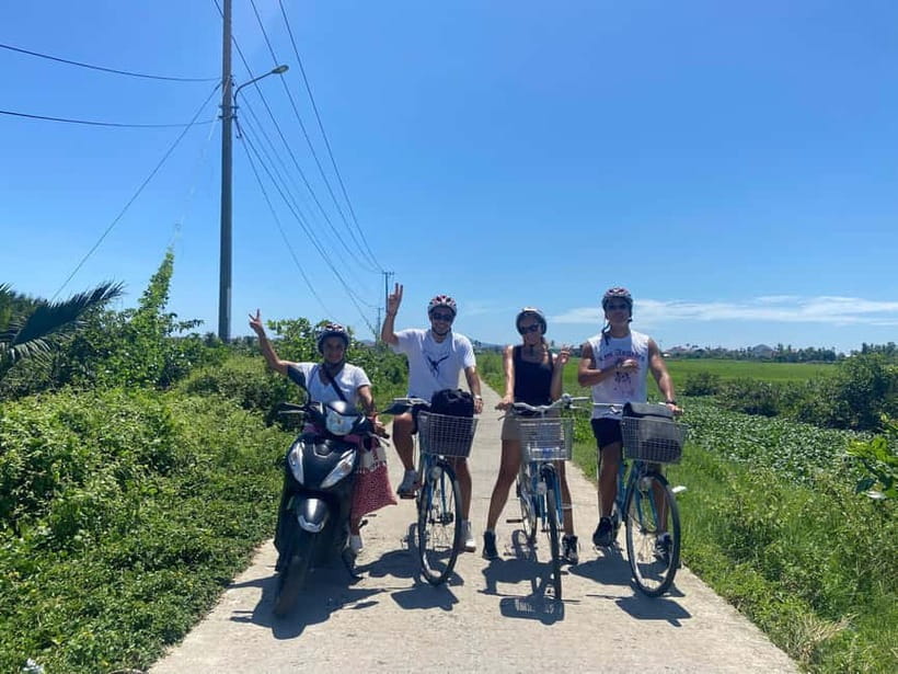 Hoi An: Cycling - Water Buffalo Riding Farming and Fishing - Working the rice field with a water buffalo