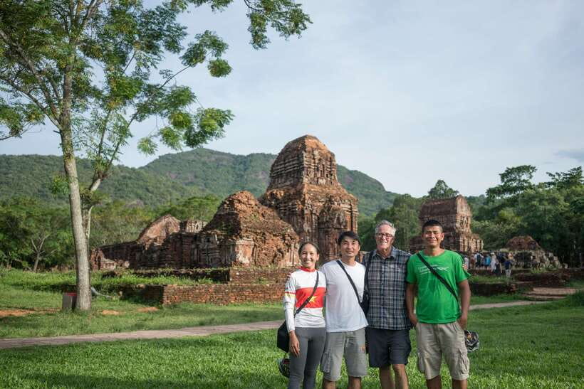 Hoi An: Private Cycling to My Son Sanctuary with Local Guide - The Hoi An start: old streets before the crowds