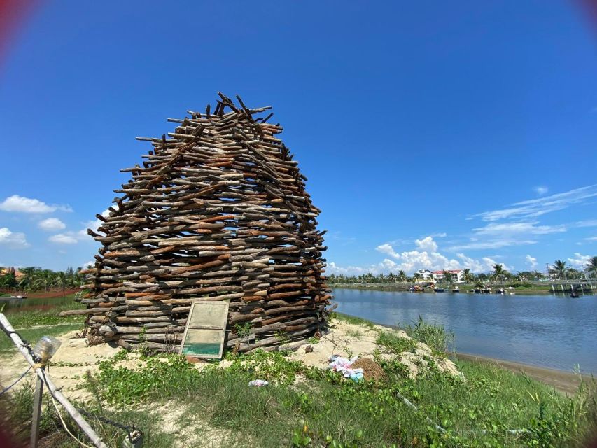 Hoi An: Rural Cycling Tour to Village with Basket Boat Ride - The 40-minute coconut basket boat ride