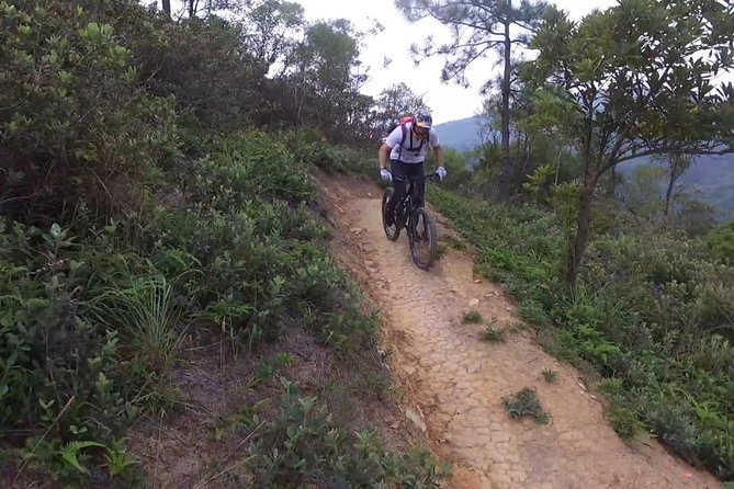 Hong Kong Mountain Biking Adventure - Tai Lam Chung Reservoir, the scenic centerpiece