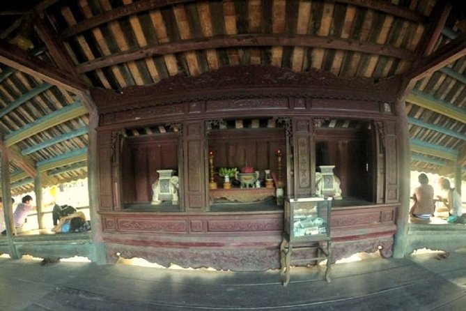 Hue Cycling Tour To Thanh Toan Bridge - Coffee Before The 1776 Covered Bridge