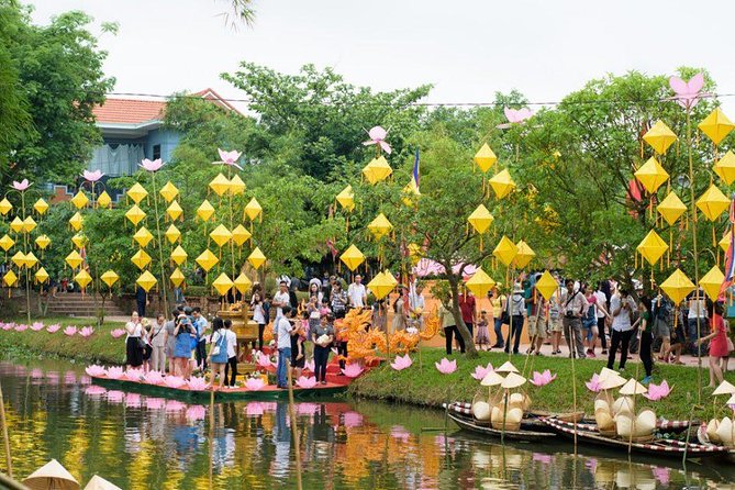 Hue Cycling Tour To Thanh Toan Bridge - What The $56.42 Price Includes