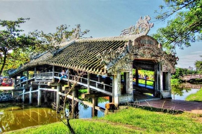 Hue Cycling Tour To Thanh Toan Bridge - Family Temples And The Meaning Of Ancestors