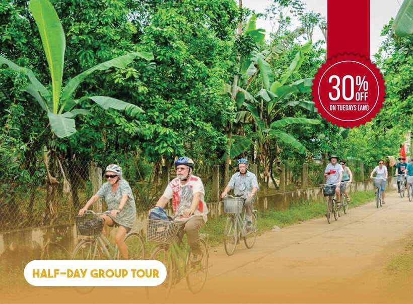 Hue: Half-day Thuy Bieu Village Cycling Adventure - Tiger Arena: a short stop with an unusual past
