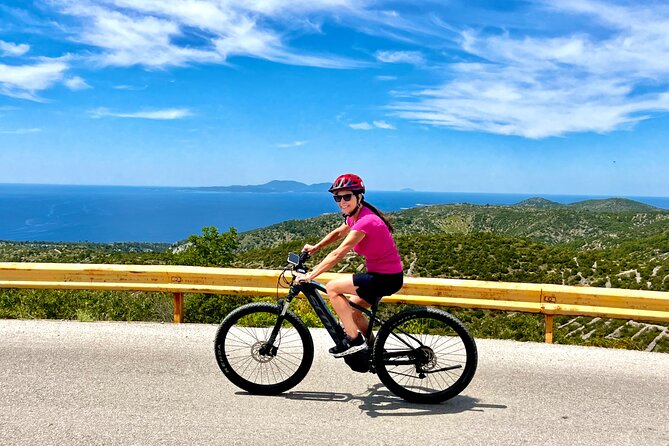 Hvar Island Guided E-Bike Adventure - The Ager plain and Greek-era field lines