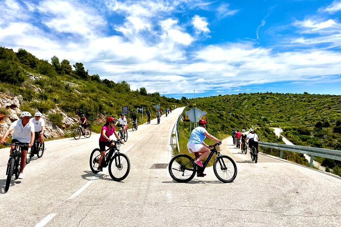 Hvar Island Guided E-Bike Adventure - Malo Grablje, a village left behind