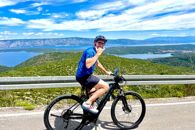 Hvar Island Guided E-Bike Adventure - Velo Grablje and Hvar’s lavender country