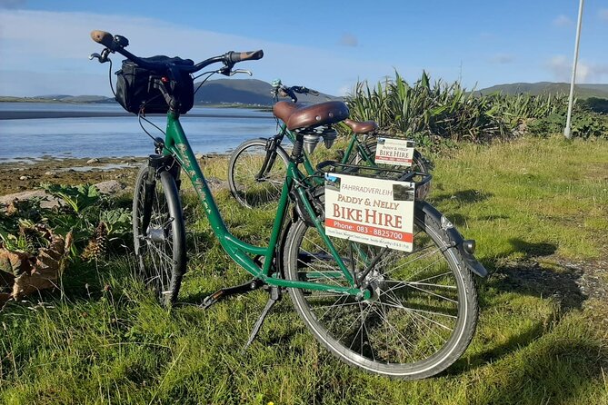 Hybrid Bike Cycle Greenway Westport to Achill - From Church Street to Westport Estate