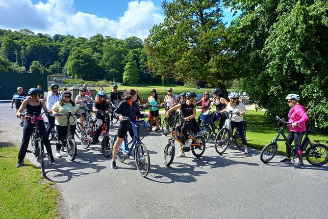 Hybrid Bike Cycle Greenway Westport to Achill - The Great Western Greenway, a Former Railway Route