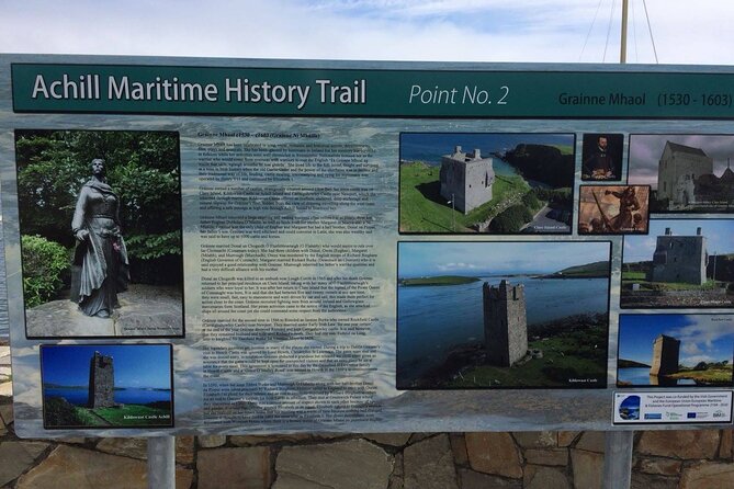 Hybrid Bike Cycle Greenway Westport to Achill - What the $42.34 Price Gives You