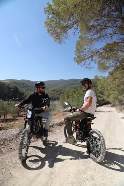 Ibiza: SURRON E-Bike Excursion Through Nature - Why ride an electric motorbike in Ibiza?