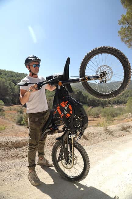 Ibiza: SURRON E-Bike Excursion Through Nature - Starting at Carrer dels Polls, 10