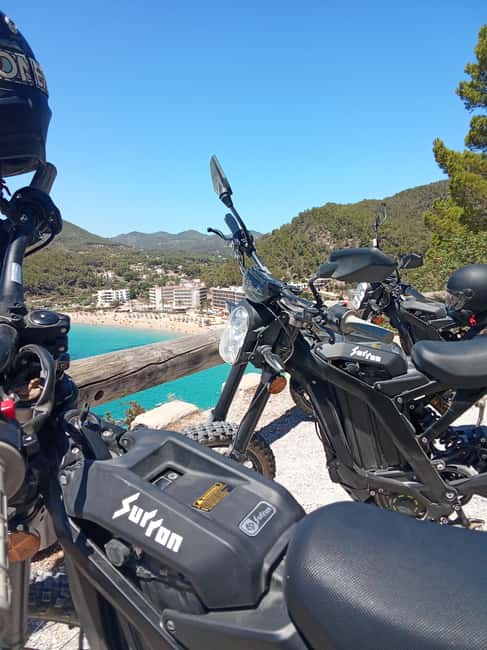 Ibiza: SURRON E-Bike Excursion Through Nature - The middle 45 minutes: scenic riding and a break