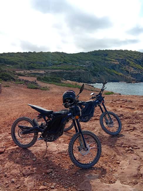Ibiza: SURRON E-Bike Excursion Through Nature - The first 45 minutes: riding and a short walk
