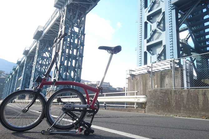 Ikeda Reservoir BROMPTON Slow Cycling Tour - Riding beside the Yoshino River