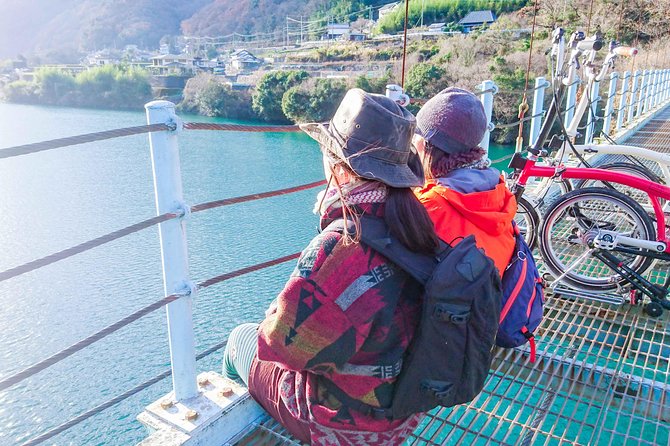 Ikeda Reservoir BROMPTON Slow Cycling Tour - Starting at Funaiatochi Parking Lot