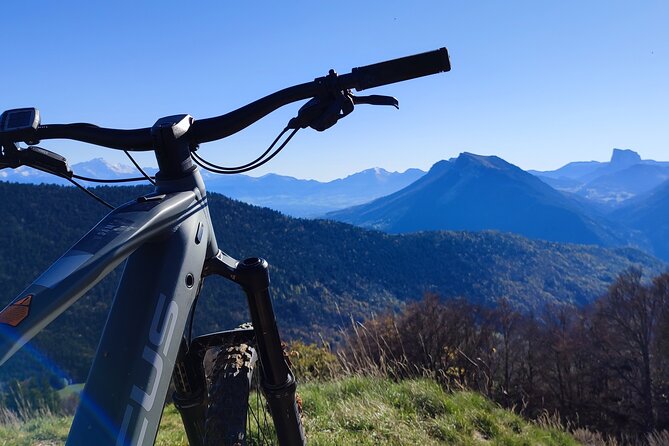 Immersive mountain bike adventure around Mont-Aiguille (Vercors) - Who will enjoy this ride most?