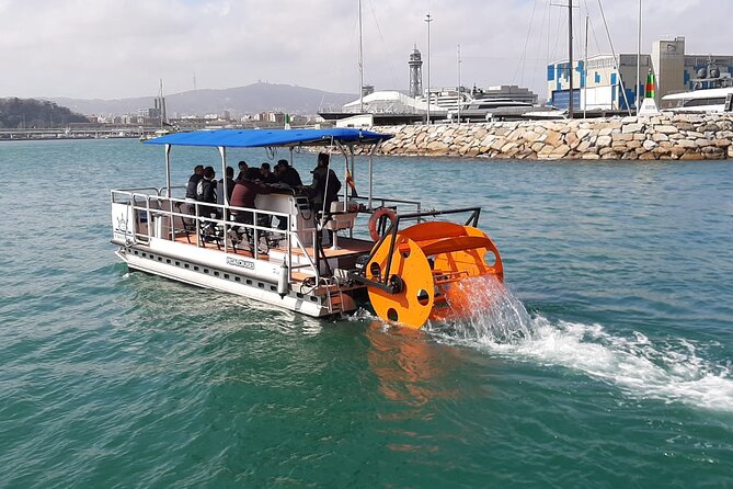 Individual Boat Rental Pedal Cruises Valencia Cycle Boat - A floating break from Valencia’s city streets