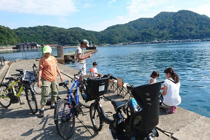 Ine Funaya e-BIKE Cycling Tour - Starting at the Ine Town Information Center