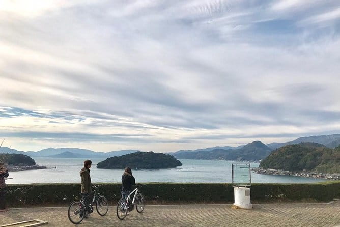 Ine Funaya e-BIKE Cycling Tour - Seeing why the Funaya houses face the bay